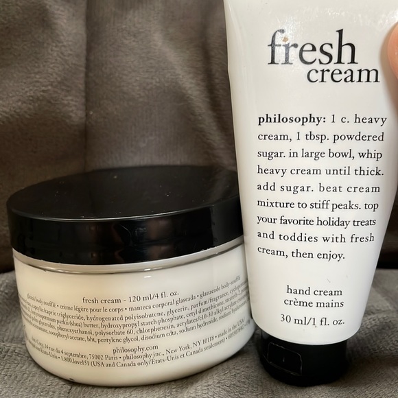 Philosophy Bath & Body New Philosophy Fresh Cream Duo Glazed Body